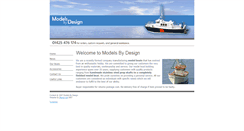 Desktop Screenshot of modelsbydesign.co.uk